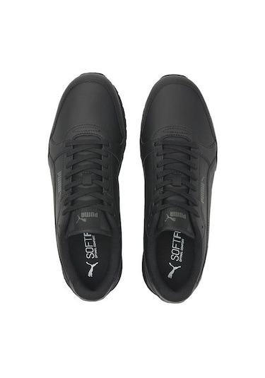 Puma St Runner V3 L Siyah Koşu Ayakkabısı Siyah