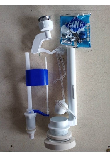 Gama Tek Basmalı Rezervuar İç Takımı Beyaz