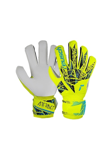 Reusch Attrakt Solid Kaleci Eldiveni 9 Açık Yeşil