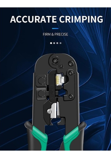 Proskit Cp-376tr 4p/6p/8p Rj11/rj12/rj45 Cat5 Cat6 Konnektör Sıkma Pensesi