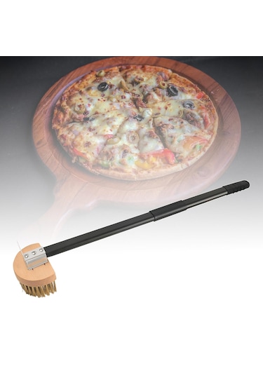Suntek Pizza Fırını Fırçası Taşı Temizleme Açık Stil-b