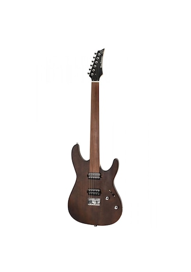 New Orleans Fts241 Mat Koyu Kahve Elektro Perdesiz Gitar