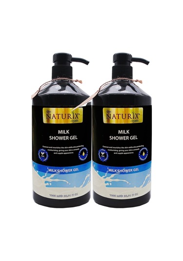 Naturix Sütlü Duş Jeli 2 x 1 L
