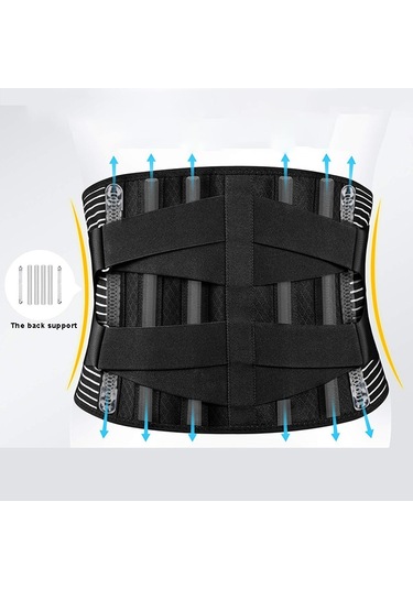 Butu Çift Çekme Bel Desteği Ortopedik Korse