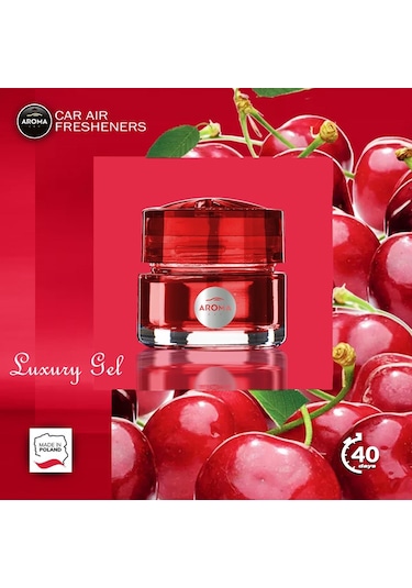 Aroma Jel Kavanoz Koku Kiraz 50 ML