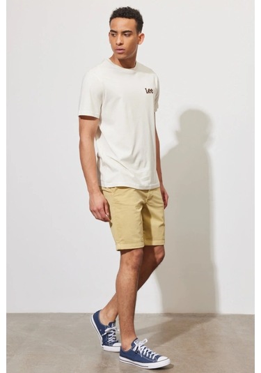 Lee Erkek Sarı Şort L231145210 Sarı