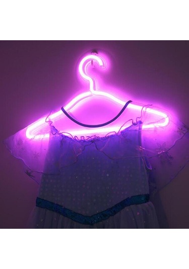 Suntek Renkli Gece Lambası Mağaza Odası Bar Ev Hediyesi Için Pembe Işık Pembe