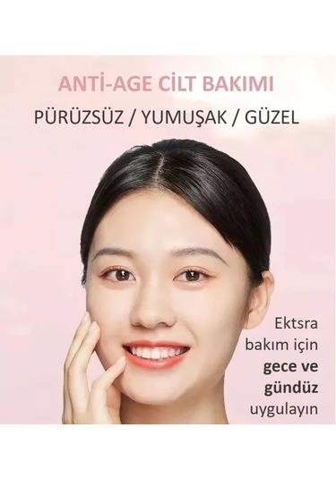 Bioaqua The Rose Anti-Age Gençlik ve Güzellik Serumu 30 ML