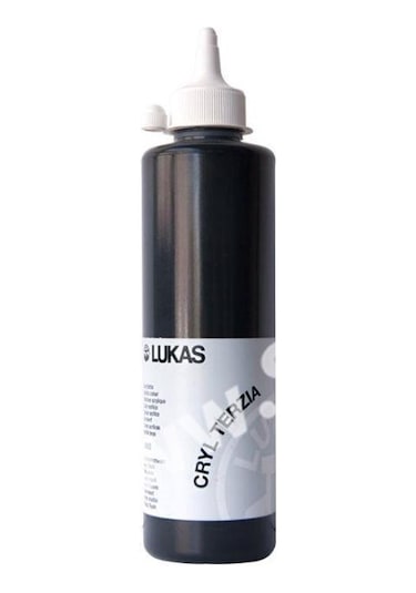 Lukas Cryl Terzia Akrilik Boya 500 Ml. 4982 Fildişi Siyah