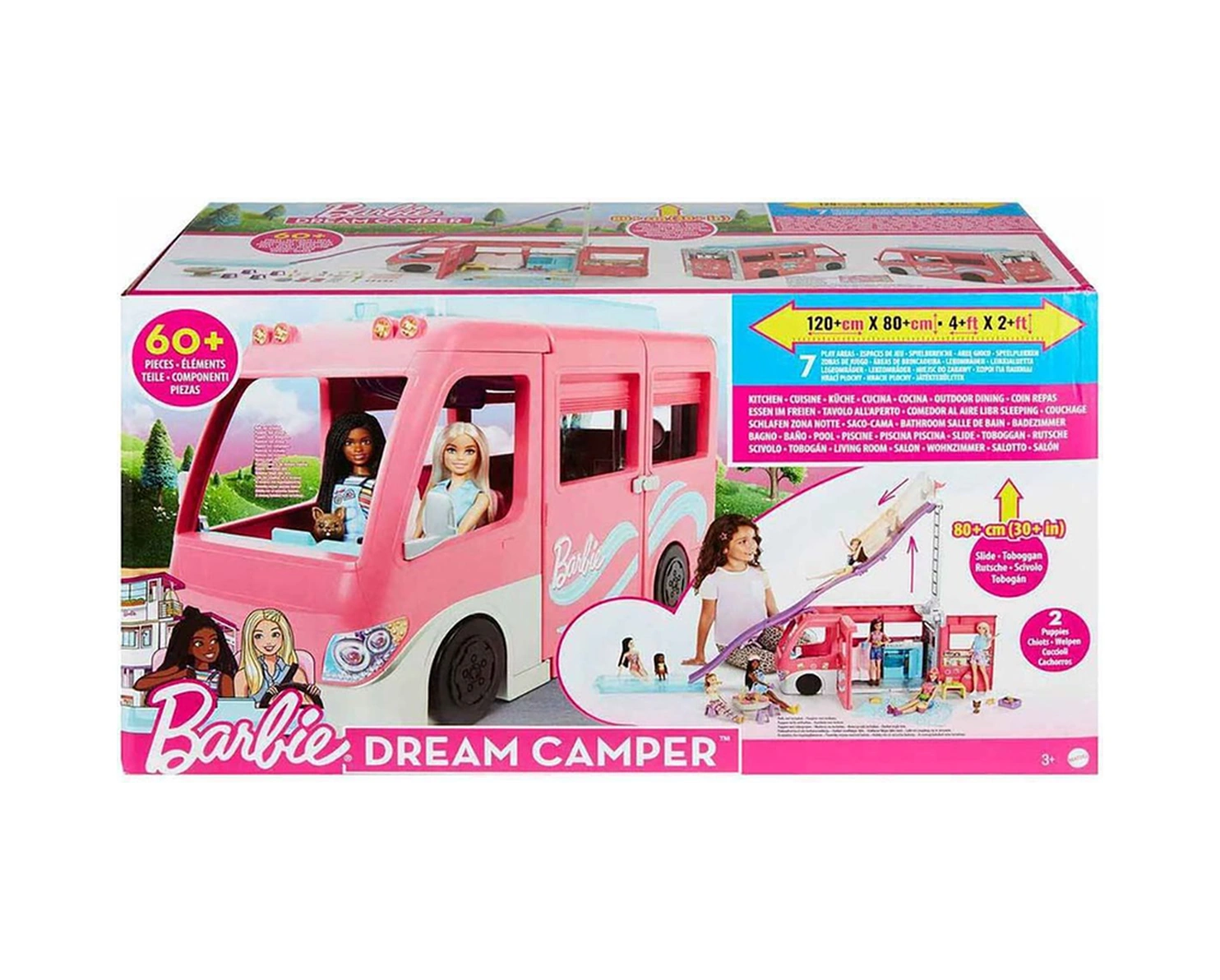 Barbie'nin Yeni Rüya Karavanı Hcd46 Barbie