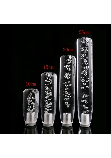 Wezone Araba Led Kristal Vites Başlığı 15cm Mavi - Kolay Kurulumlu, İç Mekana Modern Görünüm Sağlar Mavi