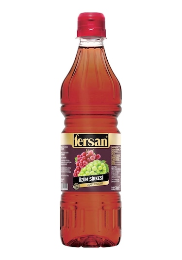 Fersan Üzüm Sirkesi Pet 8 x 500 ML
