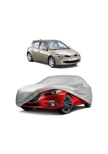 Renault Megane 2 HB Araba Brandası Miflonlu Branda