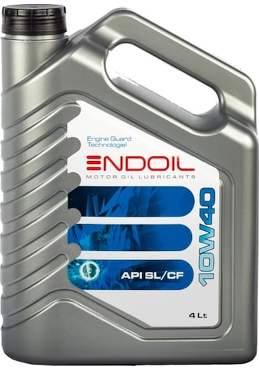 Endoil 10W-40 Motor Yağı 4 L