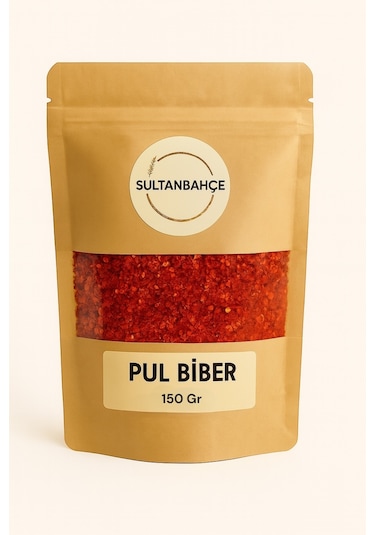 Sultanbahçe Pul Biber - Doğal- Katkısız - Baharat- Yoğun Aromalı Baharat - Pulbiber