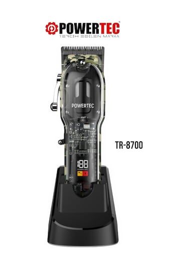 Powertec TR-8700 Saç Sakal Tıraş Makinesi