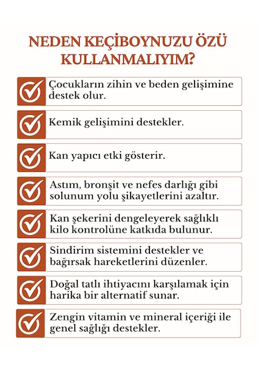 2'li Avantaj Paketi - Hurma Özü, Keçiboynuzu Özü - Şeker İlavesiz