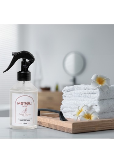 Metsgo Bebek Pudrası Oda ve Çamaşır Kokusu 250 ML