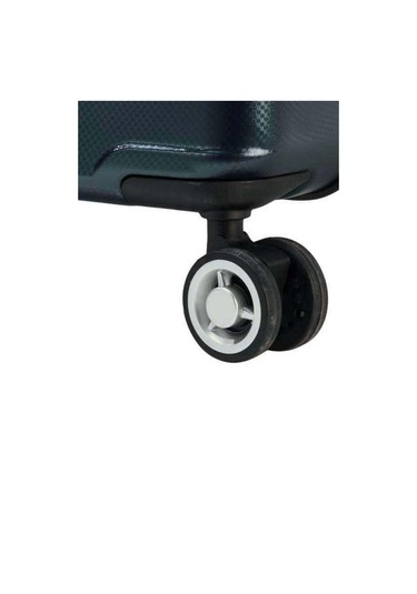 Büyük Boy %100 Polikarbon Valiz Petrol 1808 Petrol