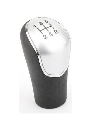 Hyundai Getz Için Gri Deri Vites Topuzu 5 Ileri 2003-2006 Arası