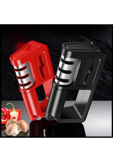 Mufunye Mutfak Elden Taşlama Aleti: Hızlı Dörtlü Fonksiyon, Bıçak Ve Makas Taşlayıcı, Sık Kullanımlı Dayanıklı Malzeme