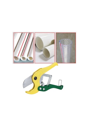 Çok Fonksiyonlu Pvc Boru Kesici Kesme Makası Plastik Ppr Pe Hortum Aracı