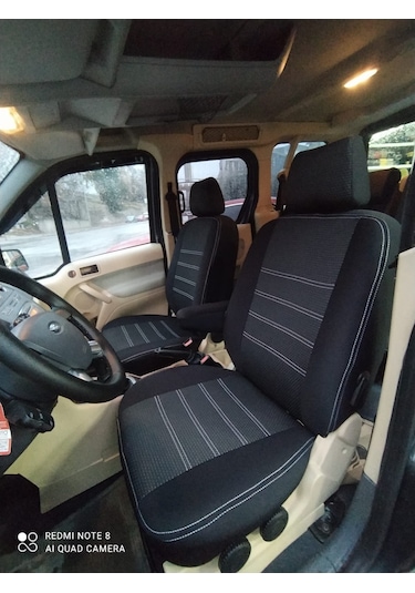 Ford Connect 2008-2013 Araca Özel Oto Koltuk Kılıfı