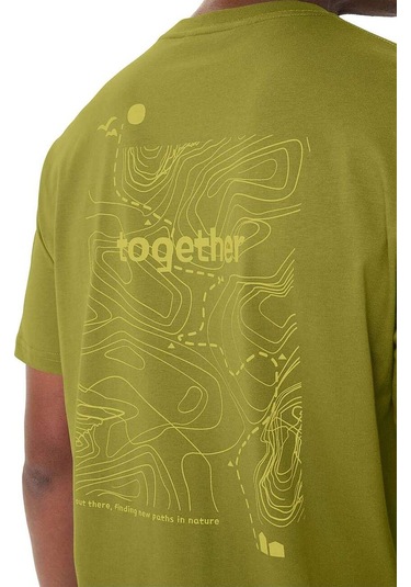 Vaude Spirit Iı Erkek T-shirt 47561 Dark Leaf