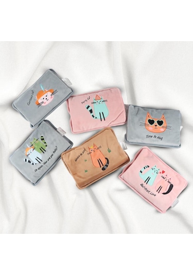 Biggdesign Cats Parti Kedi Elektrikli Sıcak Su Torbası