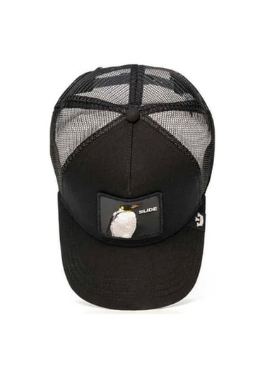 The Slide Penguin Uniseks Siyah Şapka - 1011671 Siyah