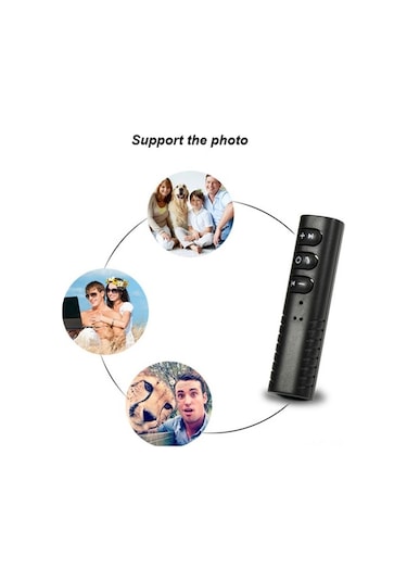 Fortunelane Bluetooth 3.5mm Araç Müzik Alıcısı - Kablosuz, Yeşil Renkli, 3.5mm