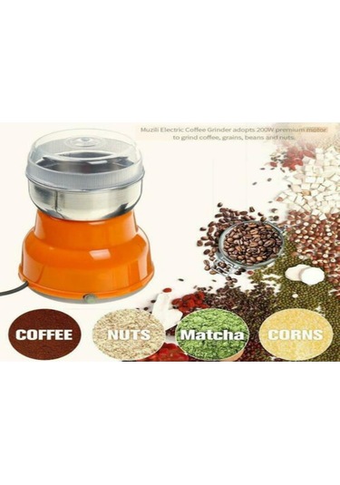 Youmex Ev İçin Küçük Boy Portakal Renkli Kahve Değiştirici Avrupa Standartı 220v