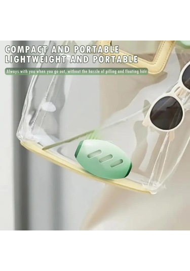 Yüksek Kaliteli Manuel Toz Alma Silindiri - Güçlü Canlılık, Dayanıklı Plastik Saplı, Pil Gerektirmeyen Yeniden Kullanılabilir Ve Yıkanabilir Evcil Hayvan Tüyü Temizleyici Pembe