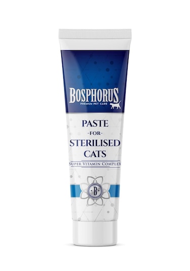 Bosphorus Kısırlaştırılmış Kediler İçin Hairball Malt Macun 100 G