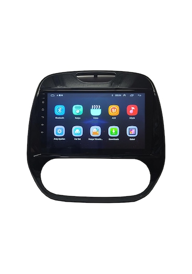 Renault Captur 2013-2020 9 inç 6-128 GB PRO Android Carplay Multimedya
