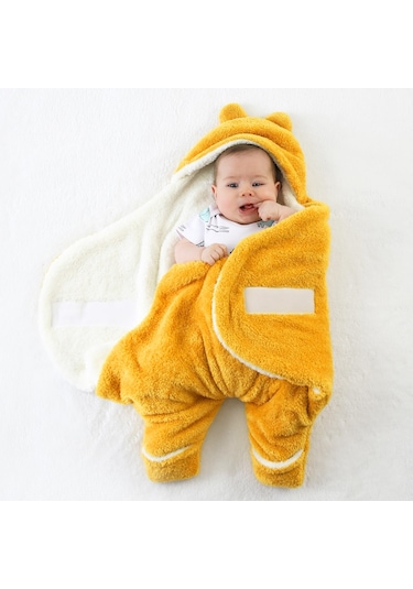 Owlishop Owli Dış Kundak 0-6 Ay Hardal