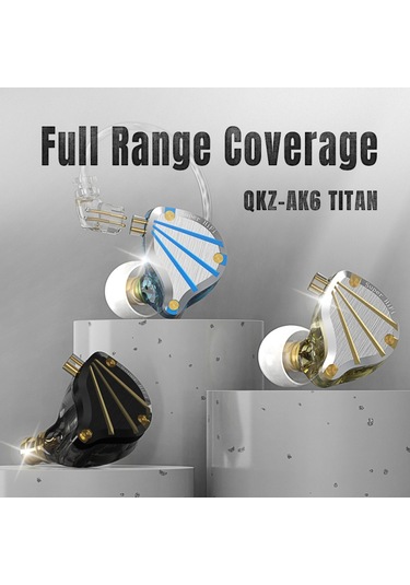 Gömülü Kablolu Kontrollü Kulaklık, Değiştirilebilir Kablolu Ve Mikrofonlu, Altın Standart Versiyon