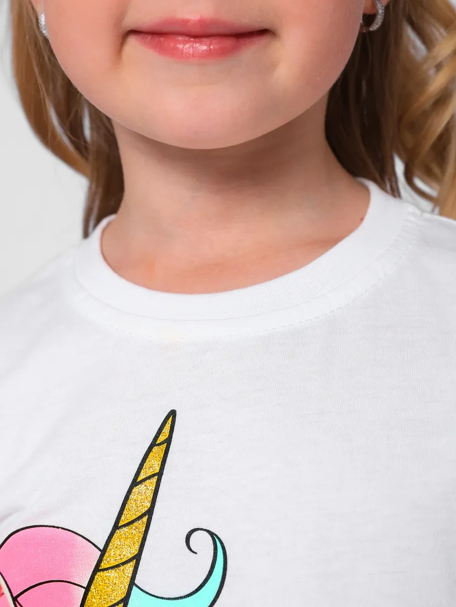 Starkids Uzun Kollu Çocuk Pijaması 441174354 Beyaz