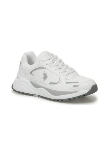U.s. Polo Assn. Habita 4pr 101887228 Beyaz Kadın Spor Ayakkabı Beyaz