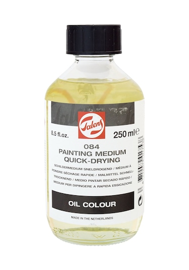 Talens Painting Medium Quick Drying - 250Ml - N.084