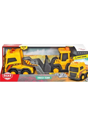 Dickie Volvo Truck Team