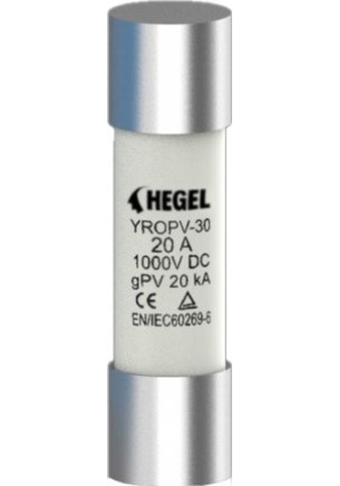 Hegel Dc Sıgorta 1000v 20a