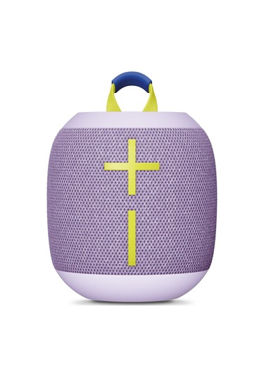 Ultimate Ears Wonderboom 4 Taşınabilir Su Geçirmez Bluetooth Hoparlör, Büyük Bas Ve 360 Derece Ses - Mor