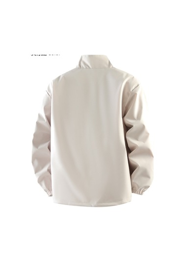 Çift Taraflı İlkbahar Ve Sonbahar Çok Yönlü Ceket Kahverengi