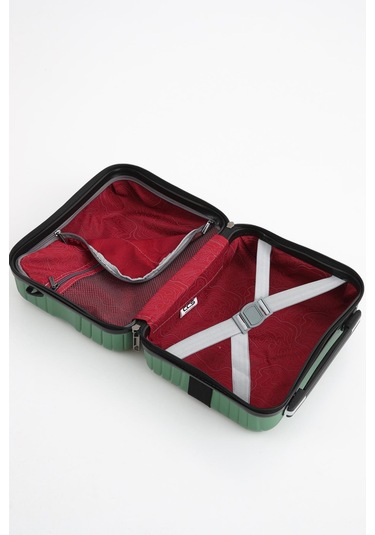 Ççs Unisex Makyaj Çantası C.ccs5240 M.yeşil