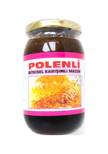 Nursima Ballı Polenli Bitkisel Karışım Macun 420 G