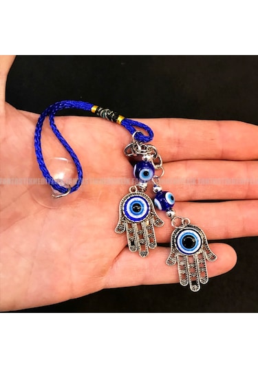 Fatmanın Eli Nazar Araba Hediyesi Vantuz Otomobil Dikiz Ayna Süsü (464577708)