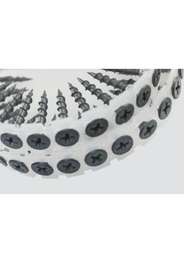 Akdeniz Duraspın Vida 4,2x60mm Seyrek Diş Sivri Uç 1 Koli 5000 Adet