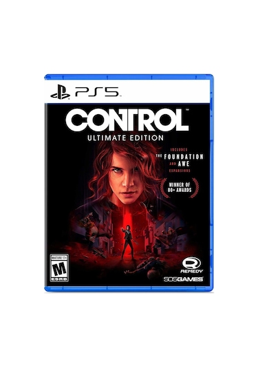 Control Ultimate Edition PS5 Oyun