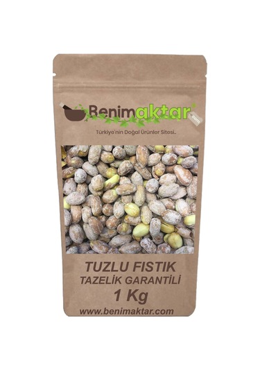 BenimAktar Taze Tuzlu Fıstık 1 KG